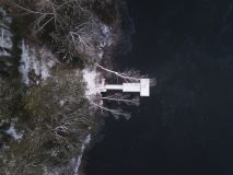 SandasjönVinterBryggaLod