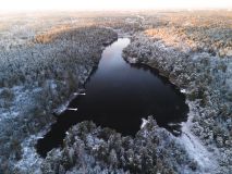 SandasjönVinterLandskap